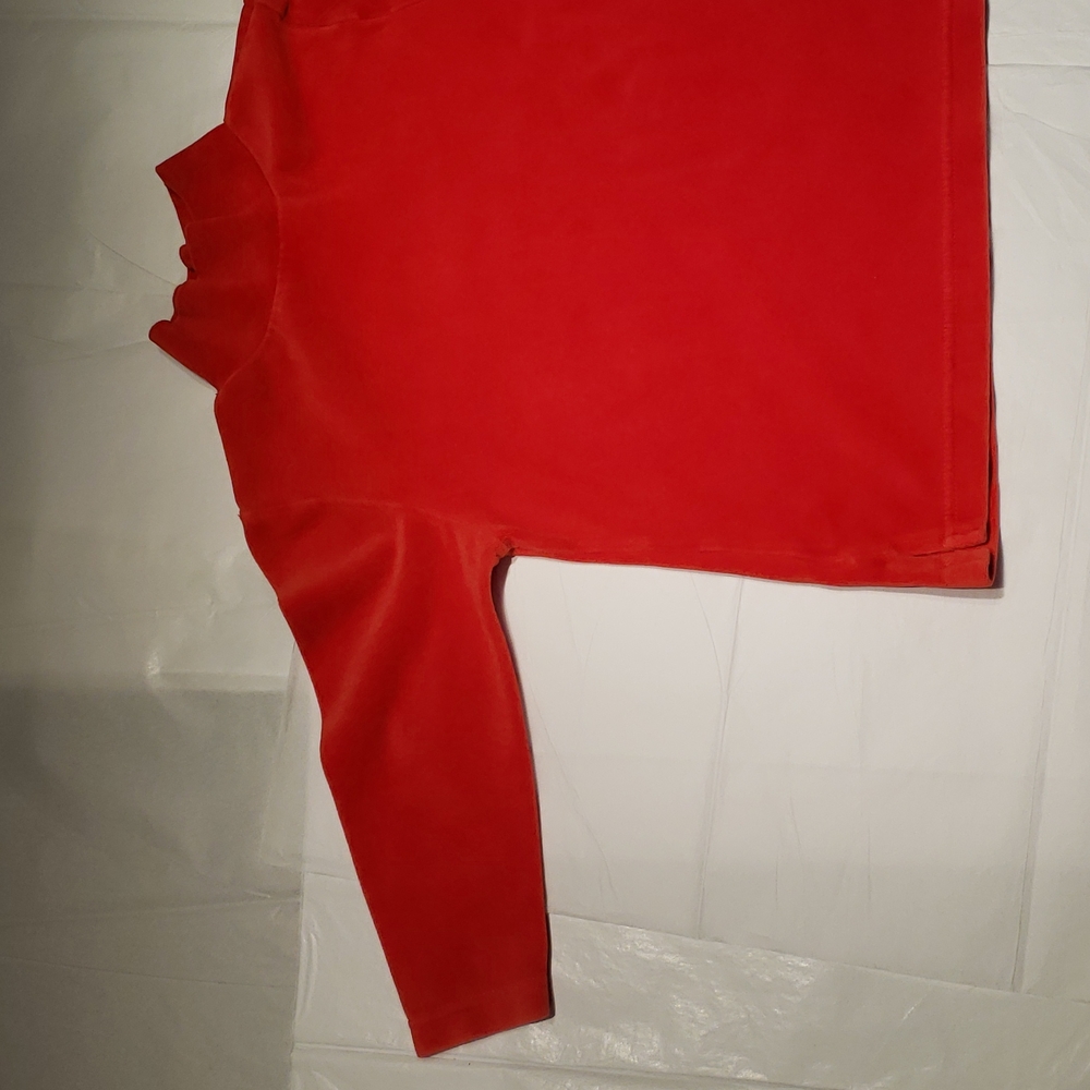GAP Kids Cotton Velour Plush Top Shirt Tee Small EUC - Picture 2 of 11